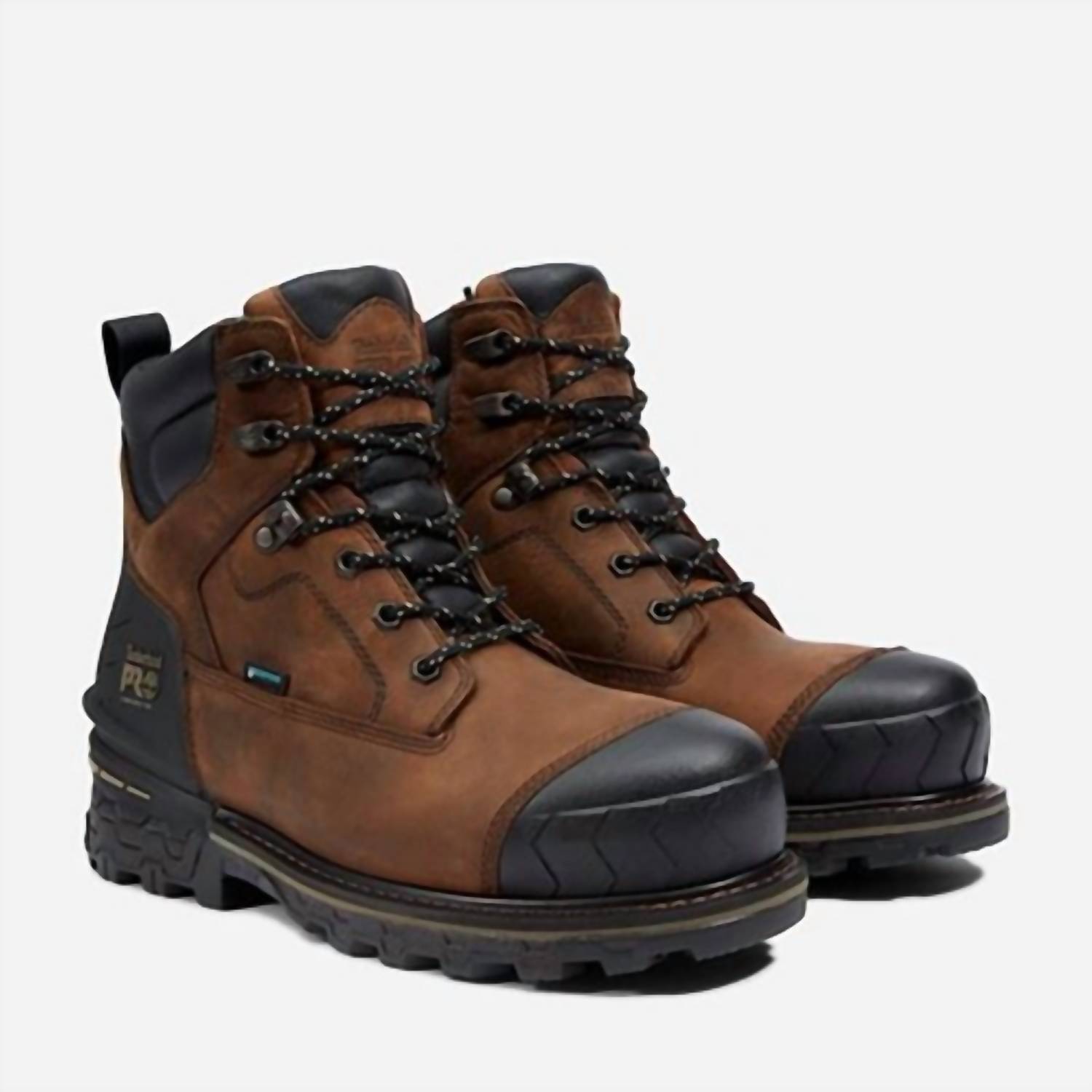 New Timberland Men's Boondock Hd Nano Toe Boots In Brown